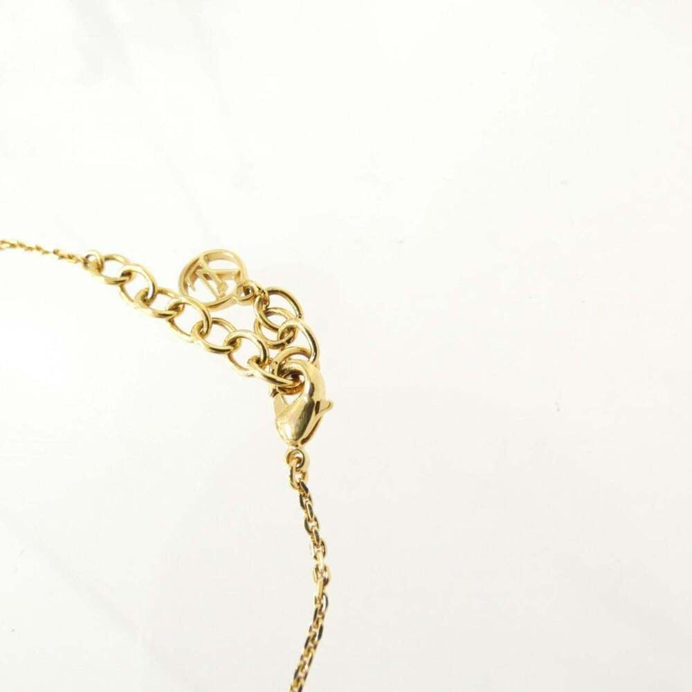 LOUIS VUITTON Gold Charm Bracelet - Picture 4 of 4